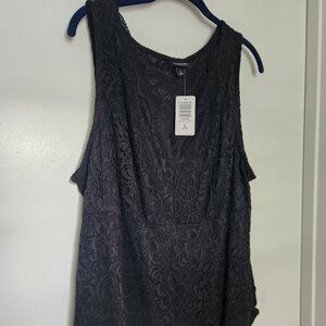 NWT Super Soft Lace Bodysuit